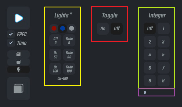 Static Event Mode