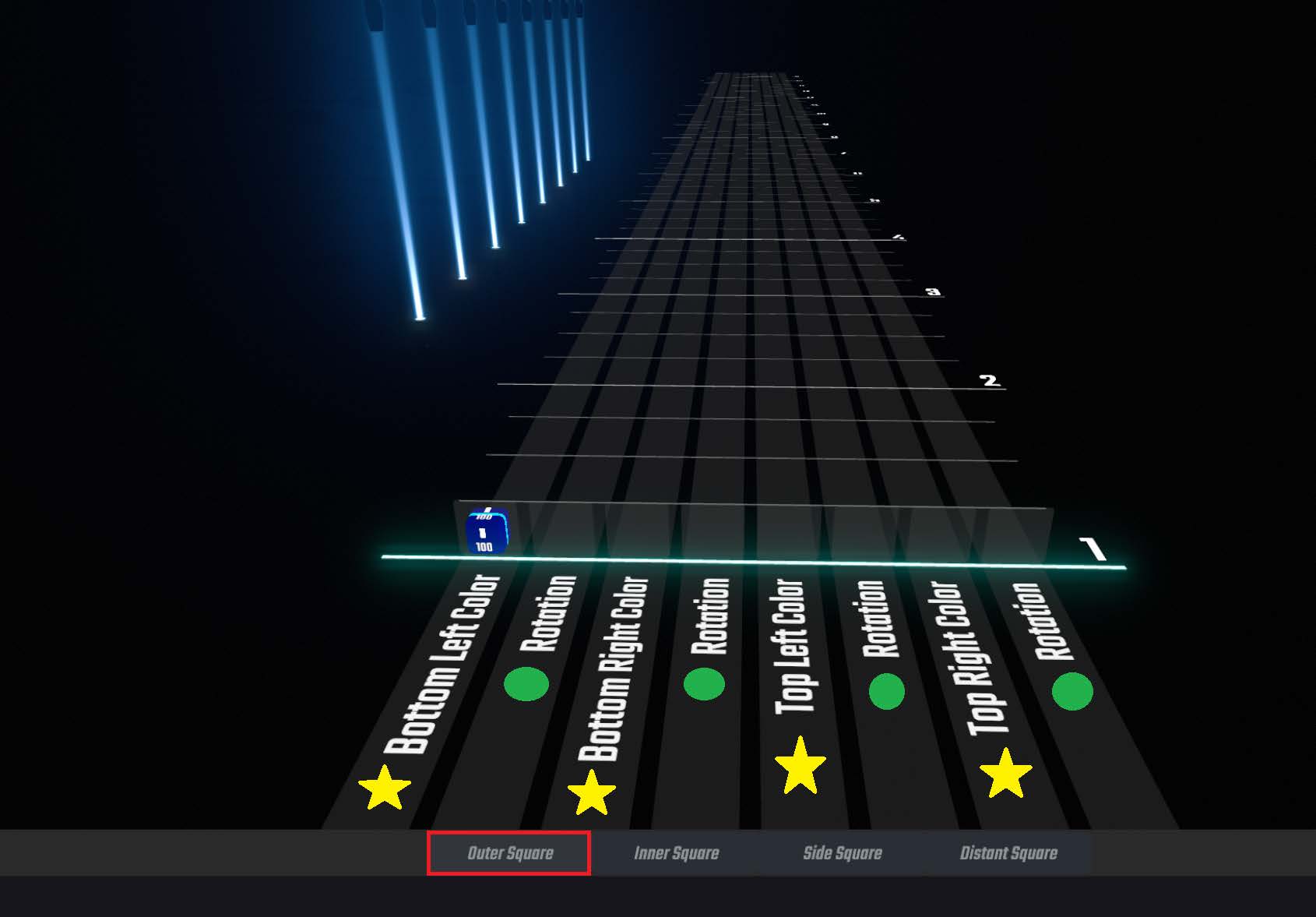 The Group Lighting Event System